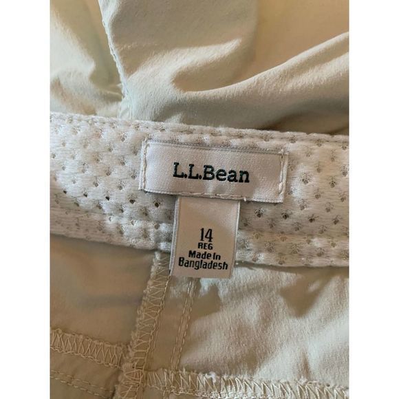 LL Bean Mens Hiking Shorts‎ Light Weight Size 14 - Picture 6 of 10